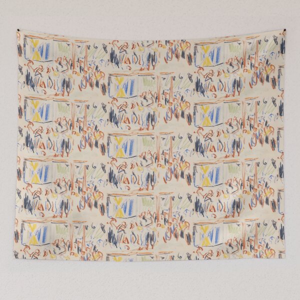 Item preview,  Ernst Ludwig Kirchner Das Park-Konzert  The Park Concert designed and sold by TeeARTHY.