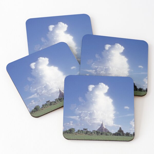 Item preview, 1970s - View of Pagodas, Bagan, Myanmar, Burma designed and sold by thatwaslife.