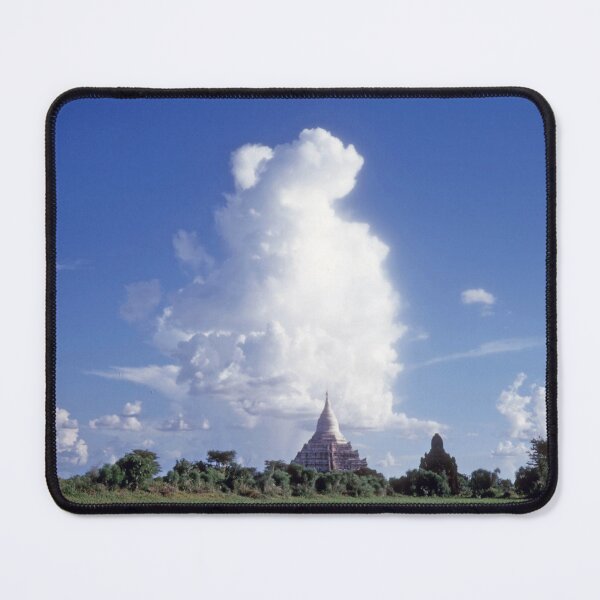 Item preview, 1970s - View of Pagodas, Bagan, Myanmar, Burma designed and sold by thatwaslife.
