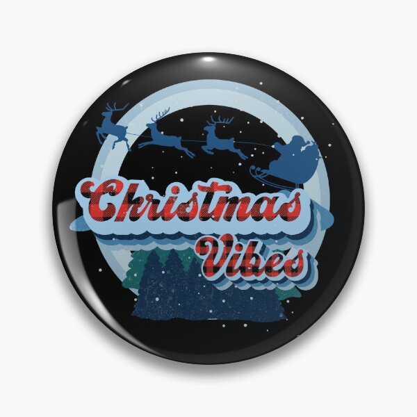 Item preview, Retro Vintage Christmas Vibes, Buffalo Plaid Red Xmas designed and sold by printify.