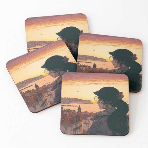 Item preview, Lisbon sunset 1 designed and sold by Newtaste-Store.