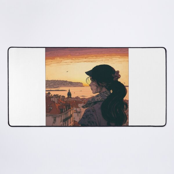 Item preview, Lisbon sunset 1 designed and sold by Newtaste-Store.