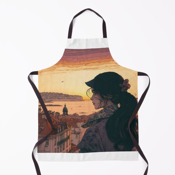 Item preview, Lisbon sunset 1 designed and sold by Newtaste-Store.