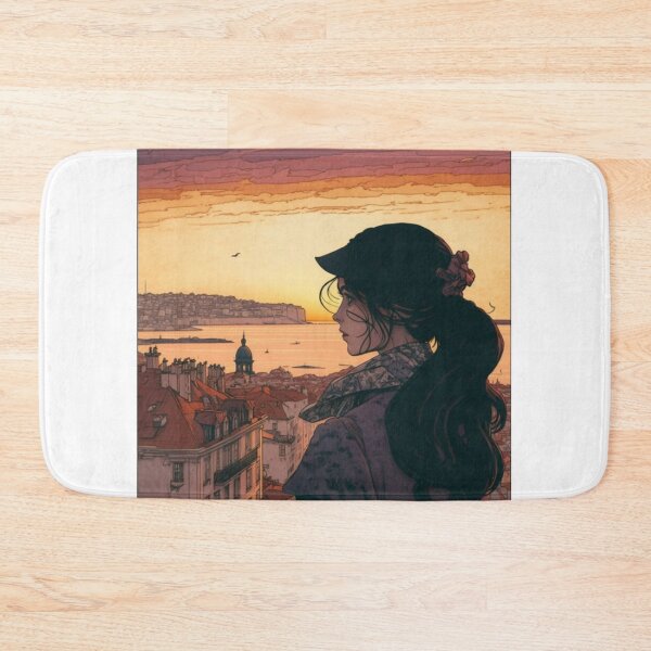 Item preview, Lisbon sunset 1 designed and sold by Newtaste-Store.
