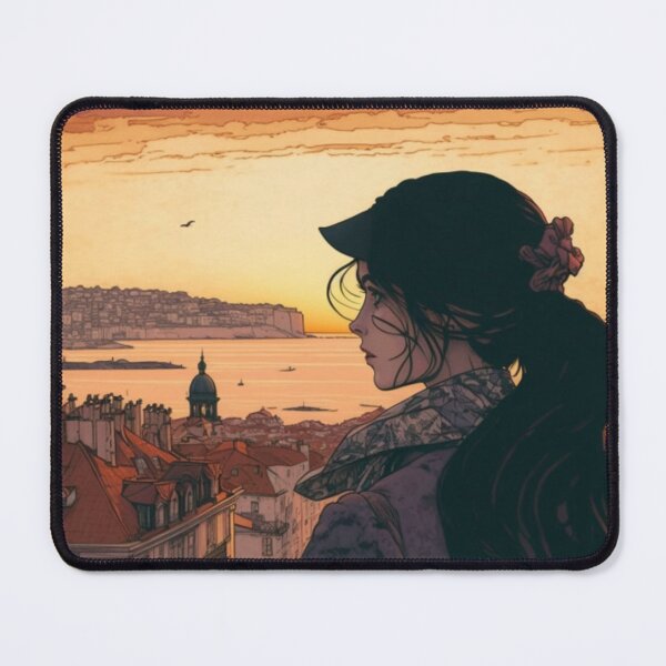 Item preview, Lisbon sunset 1 designed and sold by Newtaste-Store.