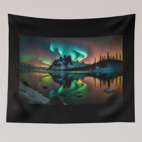 Item preview, Aurora Borealis designed and sold by ParadiseSlice.