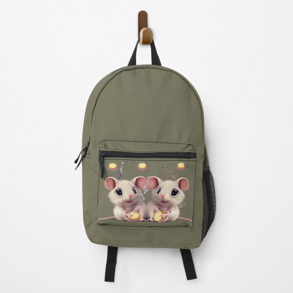 Item preview, Twin musical mice designed and sold by Artbellachi.