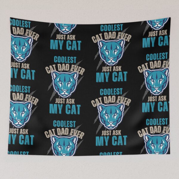 Item preview, Coolest Cat Dad Ever Just Ask My Cat designed and sold by NinniSilver.