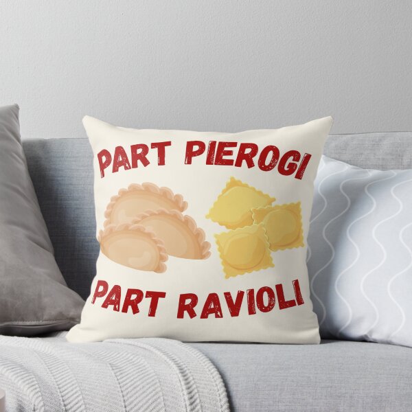 Artikelvorschau, Teil Pierogi Teil Ravioli Lustiger italienischer polnischer Stolz niedlich entworfen und verkauft von cvt01.