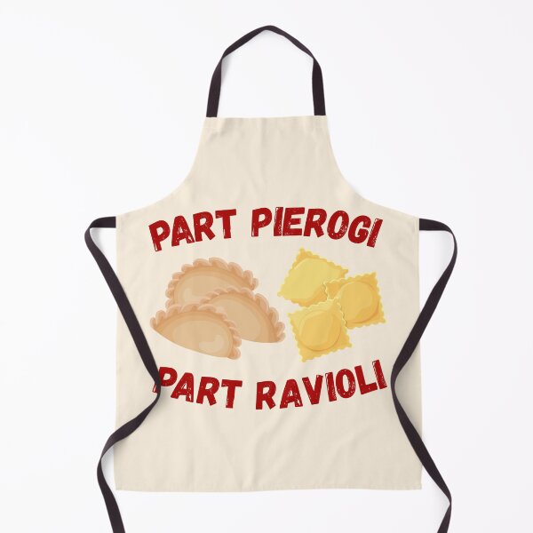 Item preview, Part Pierogi Part Ravioli Funny Italian Polish Pride Cute designed and sold by cvt01.
