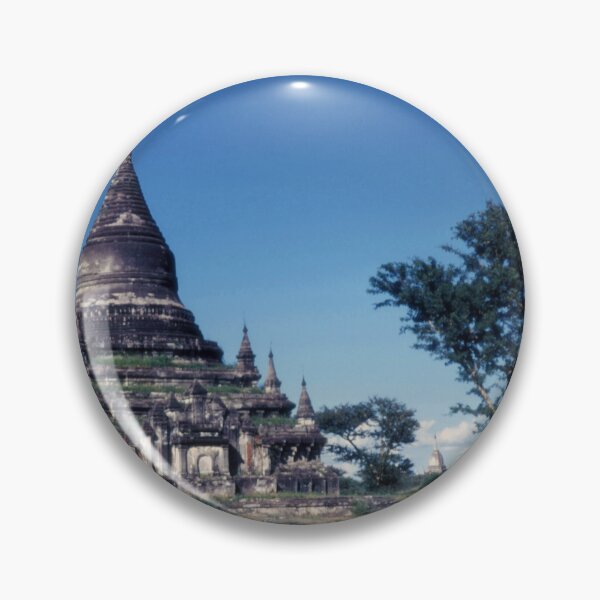 Item preview, 1970s - Abandoned ancient pagoda in the Bagan Temple site, Myanmar designed and sold by thatwaslife.