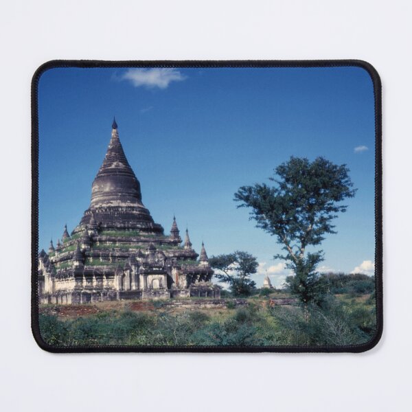 Item preview, 1970s - Abandoned ancient pagoda in the Bagan Temple site, Myanmar designed and sold by thatwaslife.