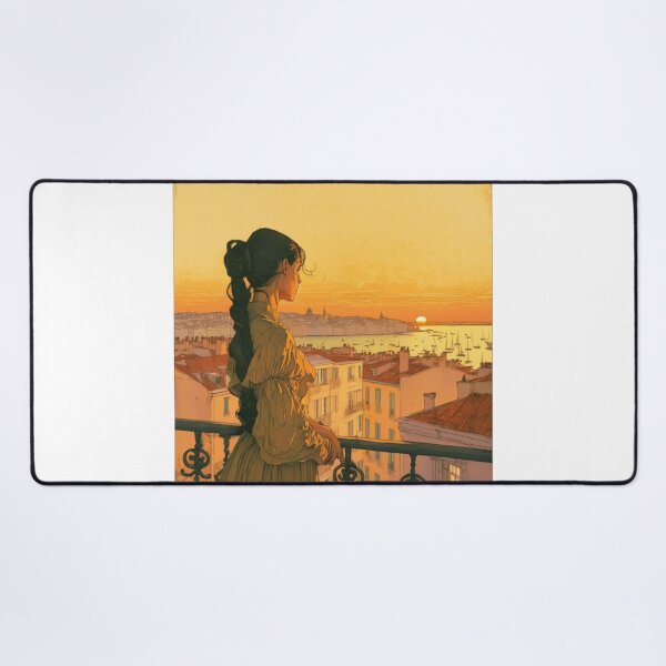 Item preview, Lisbon sunset 2 designed and sold by Newtaste-Store.