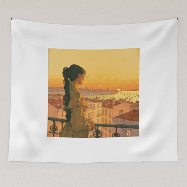 Item preview, Lisbon sunset 2 designed and sold by Newtaste-Store.