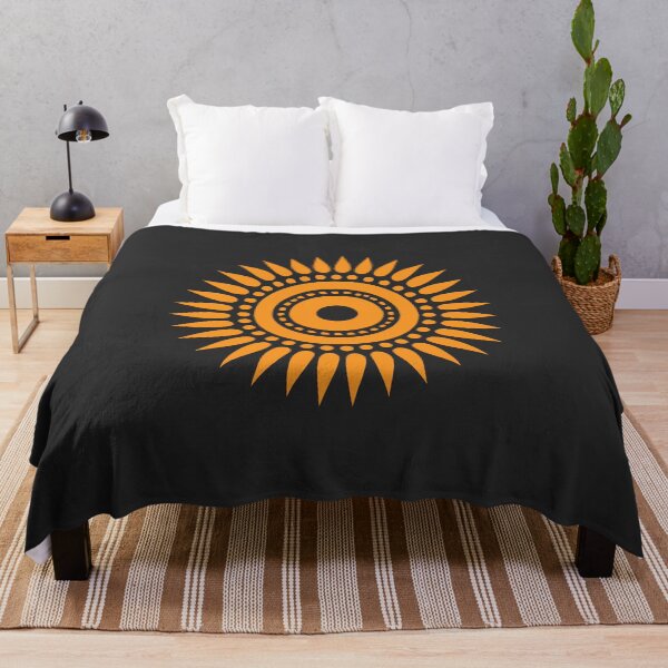 Item preview, Tribe Sun - Orange designed and sold by YoobiArt.