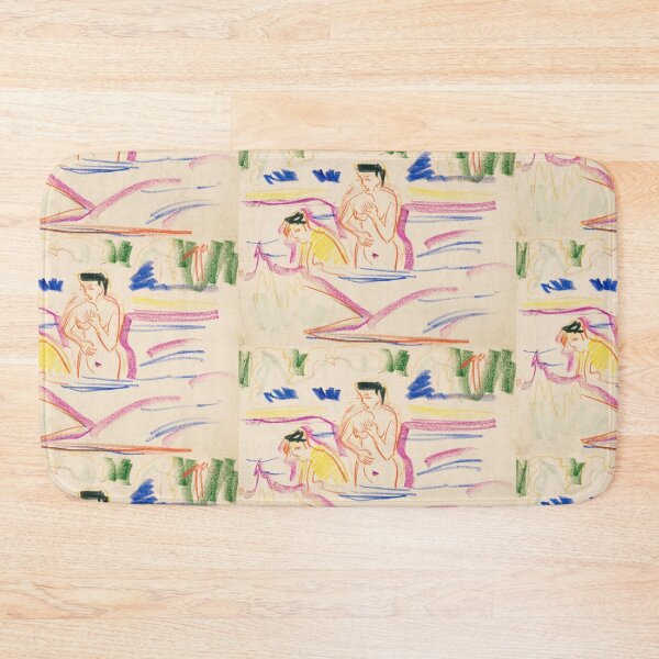 Item preview, Ernst Ludwig Kirchner Badende Frauen |bathing women designed and sold by TeeARTHY.