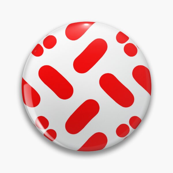 Item preview, Red and White Seamless Abstract Pattern designed and sold by patternologyy.
