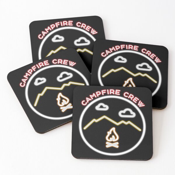 Item preview, Campfire Crew Neon Sign designed and sold by Signal Fire.
