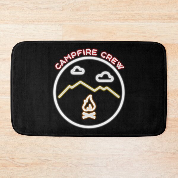 Artikelvorschau, Campfire Crew Leuchtreklame entworfen und verkauft von mtnmd.