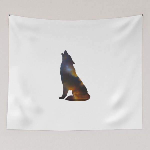 Item preview, wolf designed and sold by Buy The Way.