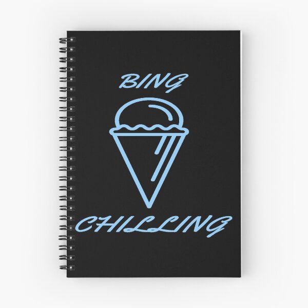 Item preview, BING CHILLING - ICE CREAM MEME designed and sold by ArtzandDesignz.