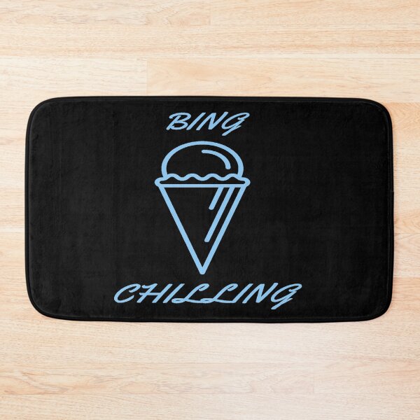 Item preview, BING CHILLING - ICE CREAM MEME designed and sold by ArtzandDesignz.
