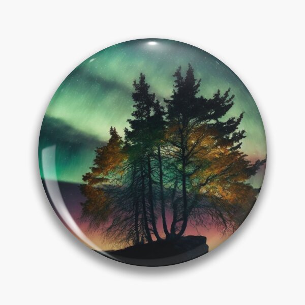 Artikelvorschau, Aurora Borealis Island entworfen und verkauft von ParadiseSlice.