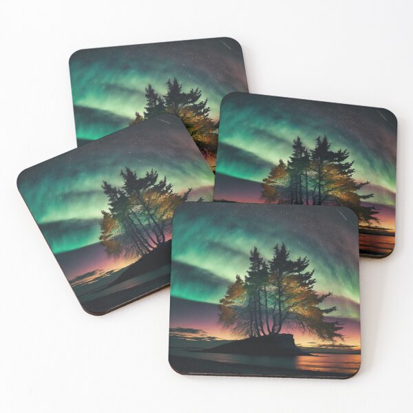 Item preview, Aurora Borealis Iceland designed and sold by ParadiseSlice.