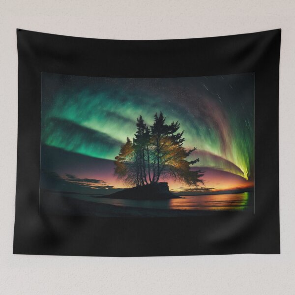 Item preview, Aurora Borealis Iceland designed and sold by ParadiseSlice.