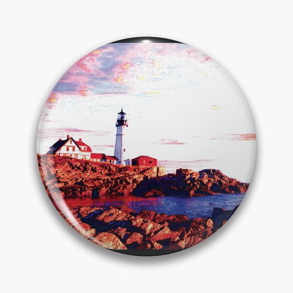 Item preview, A Lighthouse in New England designed and sold by Cyrus777.