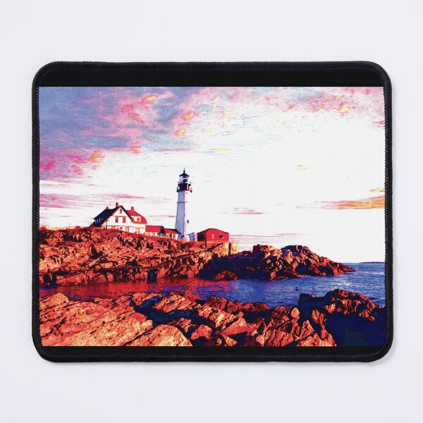 Item preview, A Lighthouse in New England designed and sold by Cyrus777.
