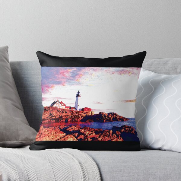Item preview, A Lighthouse in New England designed and sold by Cyrus777.