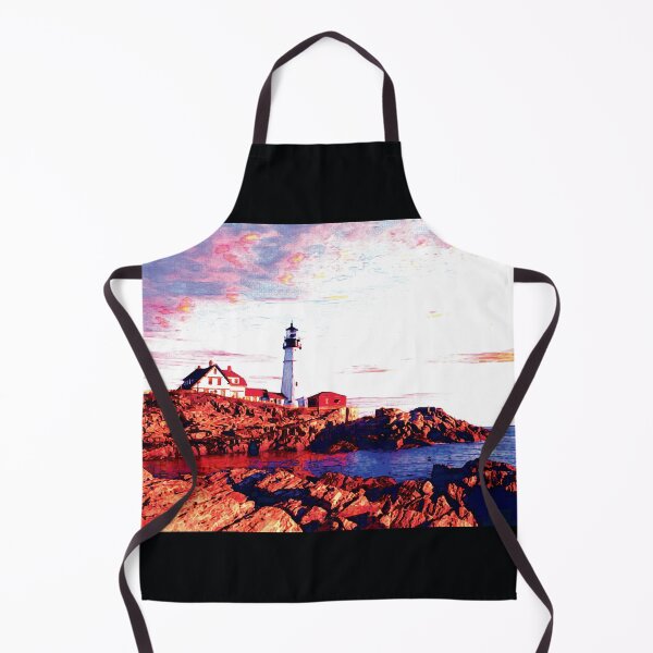 Item preview, A Lighthouse in New England designed and sold by Cyrus777.