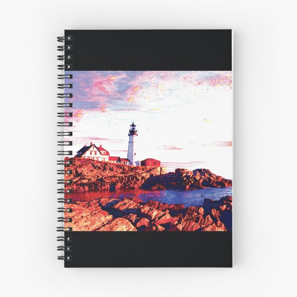 Item preview, A Lighthouse in New England designed and sold by Cyrus777.