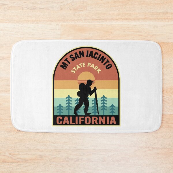 Item preview, Mt San Jacinto State Park California Retro Hiking designed and sold by HalpinDesign.
