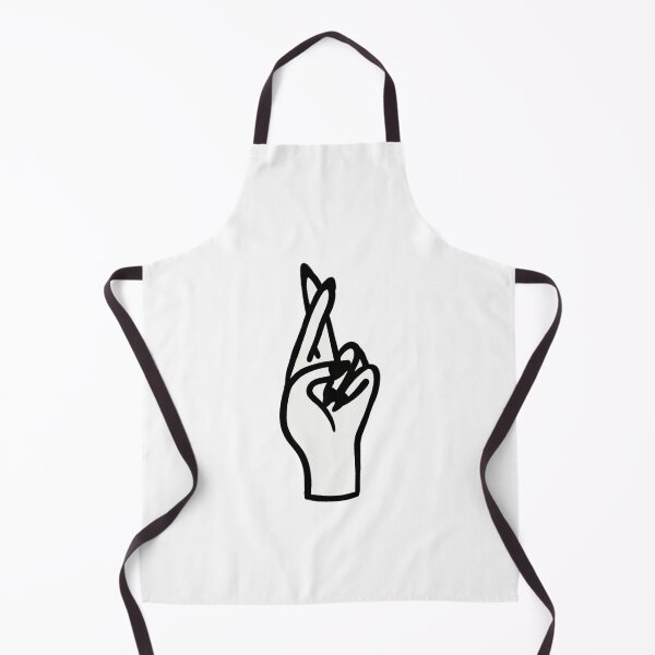 Item preview, Fingers crossed white designed and sold by Mermaidssparkle.