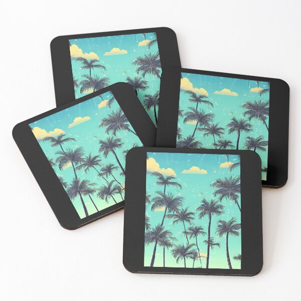 Item preview, Neon Tropical Nature Graphic designed and sold by MotionWaves.