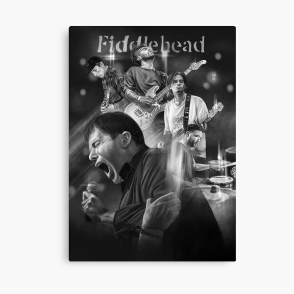 Item preview, Fiddlehead designed and sold by HANDMEDOWN-.