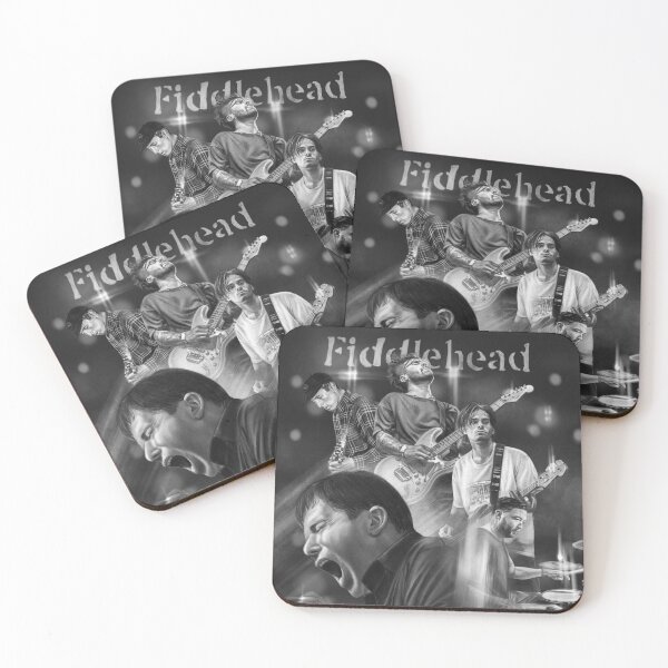 Item preview, Fiddlehead designed and sold by HANDMEDOWN-.