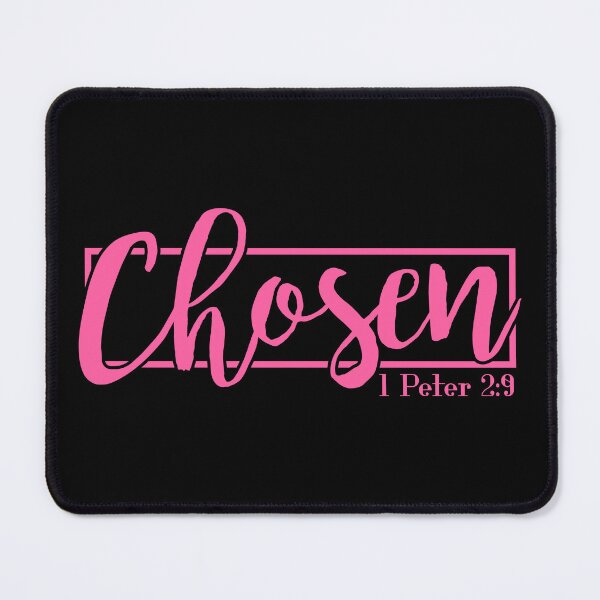 Item preview, Chosen - 1 Peter 2:9 designed and sold by plushism.