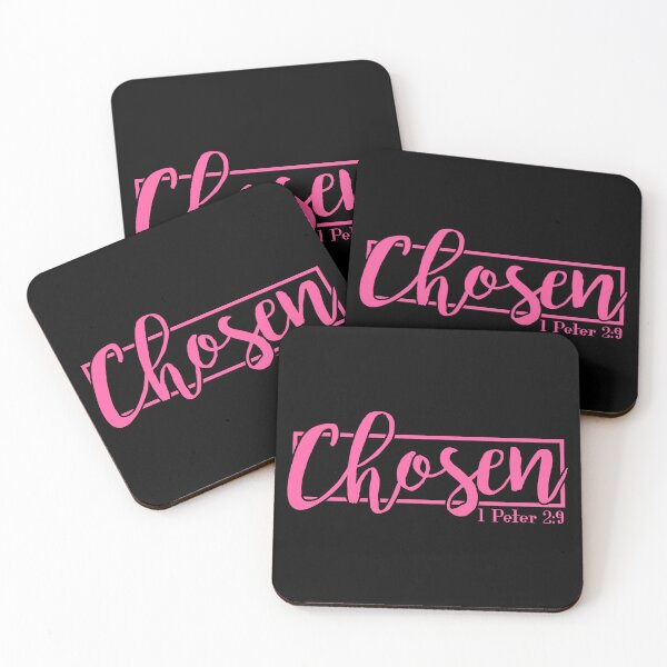Item preview, Chosen - 1 Peter 2:9 designed and sold by plushism.