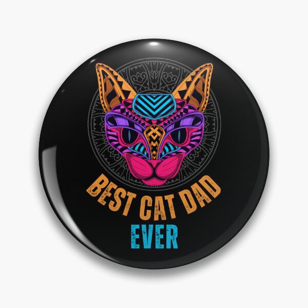 Item preview, Best Cat Dad Ever designed and sold by NinniSilver.