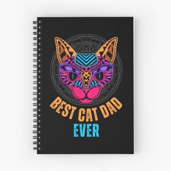 Item preview, Best Cat Dad Ever designed and sold by NinniSilver.