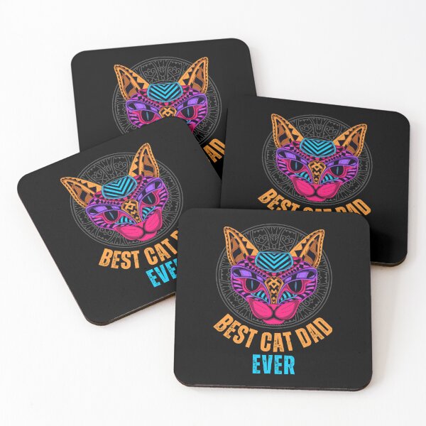 Item preview, Best Cat Dad Ever designed and sold by NinniSilver.