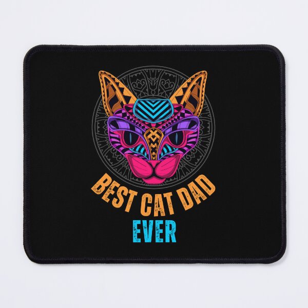Item preview, Best Cat Dad Ever designed and sold by NinniSilver.