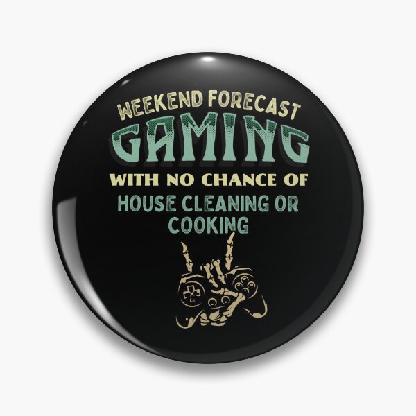 Item preview, Gaming Forecast designed and sold by RockBeeDesigns.