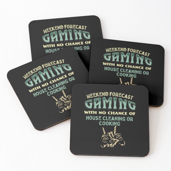 Item preview, Gaming Forecast designed and sold by RockBeeDesigns.