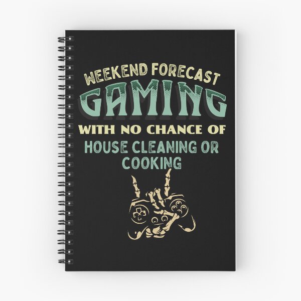 Item preview, Gaming Forecast designed and sold by RockBeeDesigns.