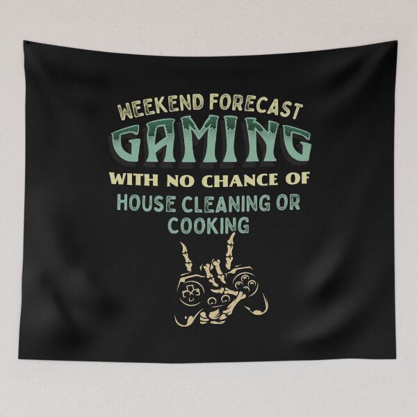 Item preview, Gaming Forecast designed and sold by RockBeeDesigns.