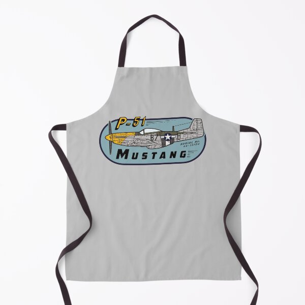 Item preview, P-51 Mustang Ferocious Frankie designed and sold by 909 Apparel®.